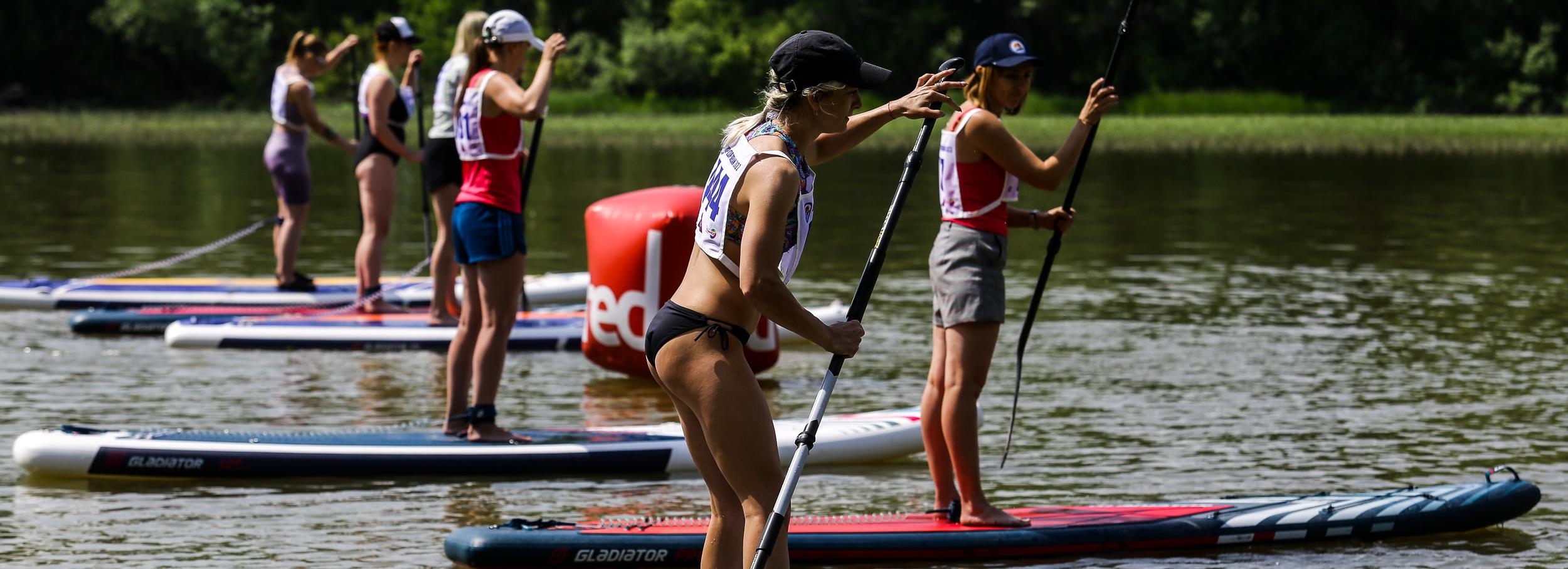Разговор о спорте: сибирские сапсёрферы мечтают о Книге рекордов Гиннесса