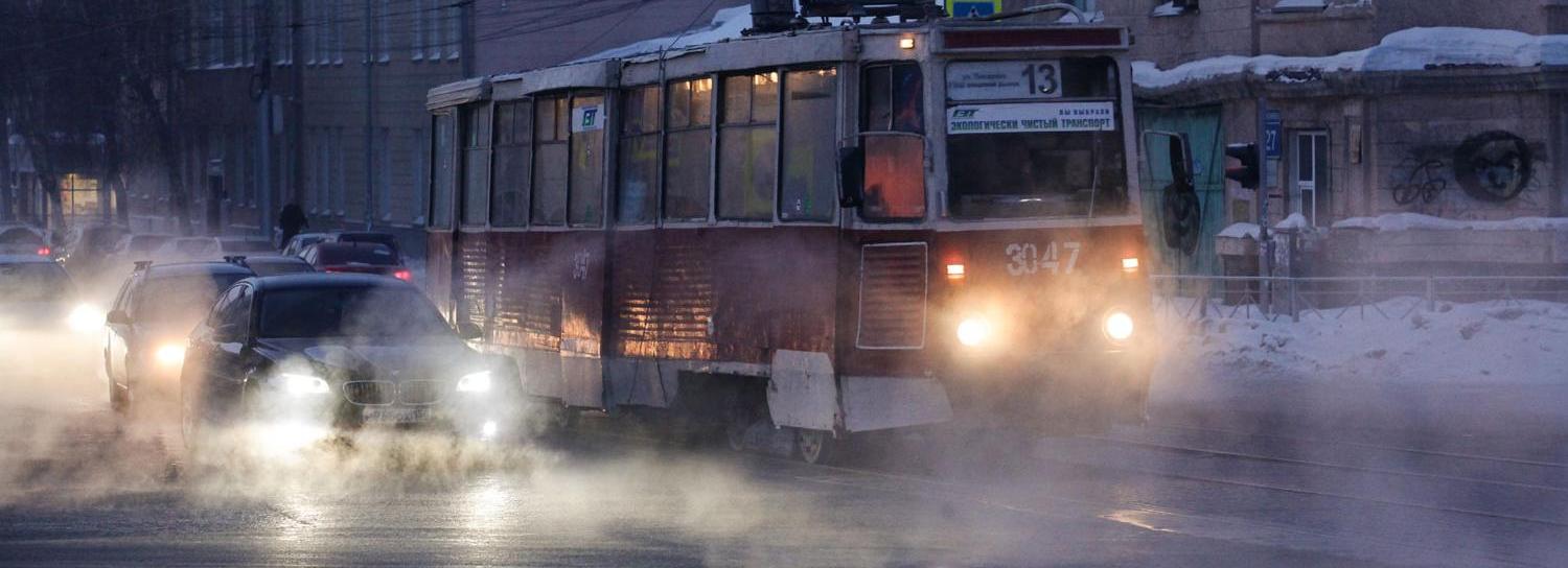 Аномальные морозы до −35 градусов скуют Новосибирск на выходных
