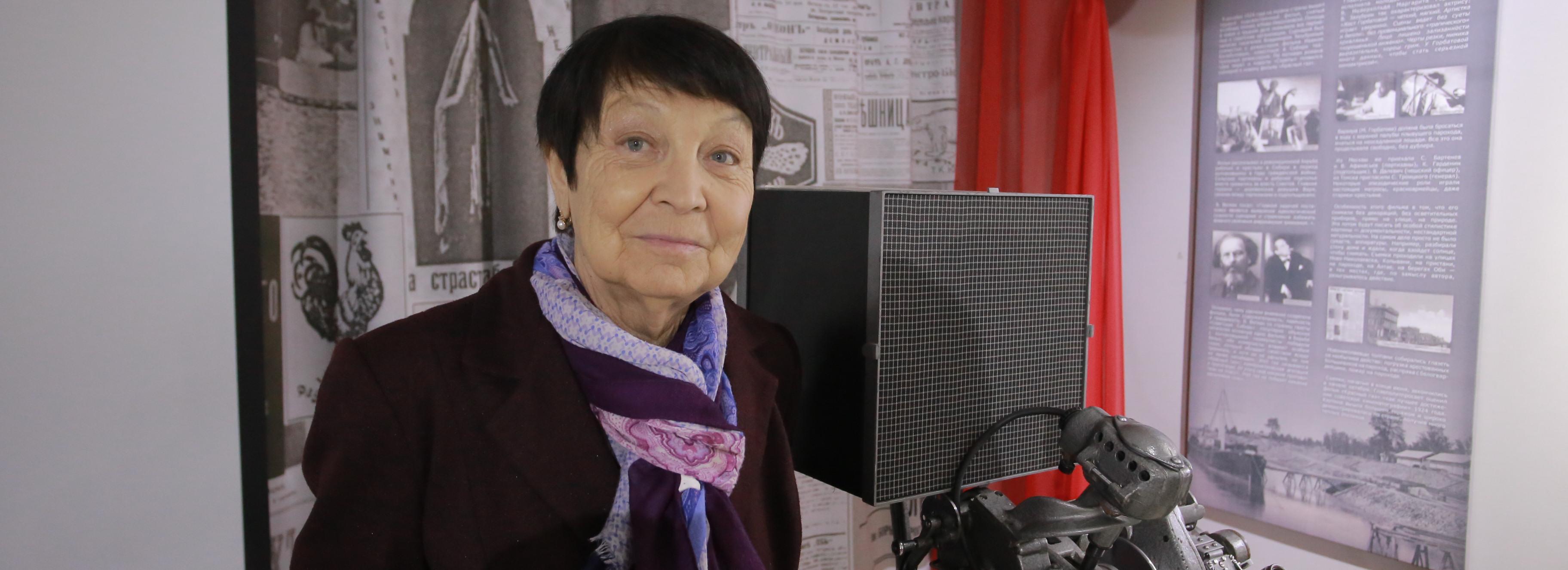 Ушла из жизни кинорежиссёр-документалист Элла Давлетшина