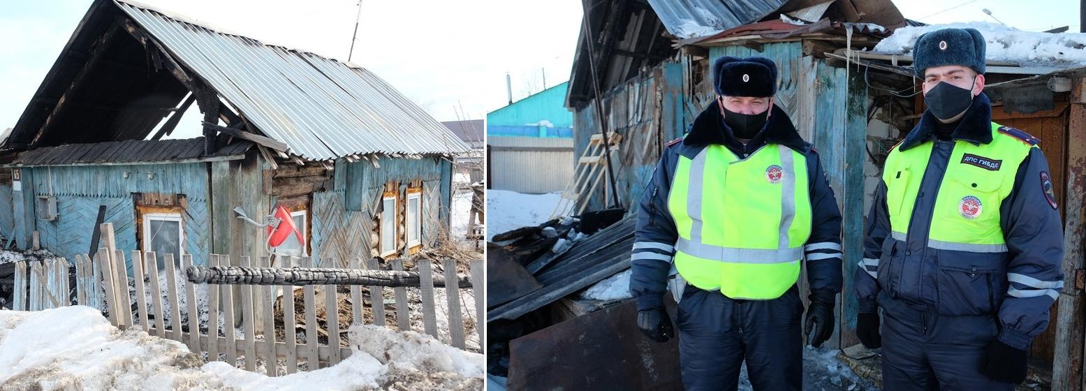 Новосибирских автоинспекторов наградили за спасение многодетной семьи