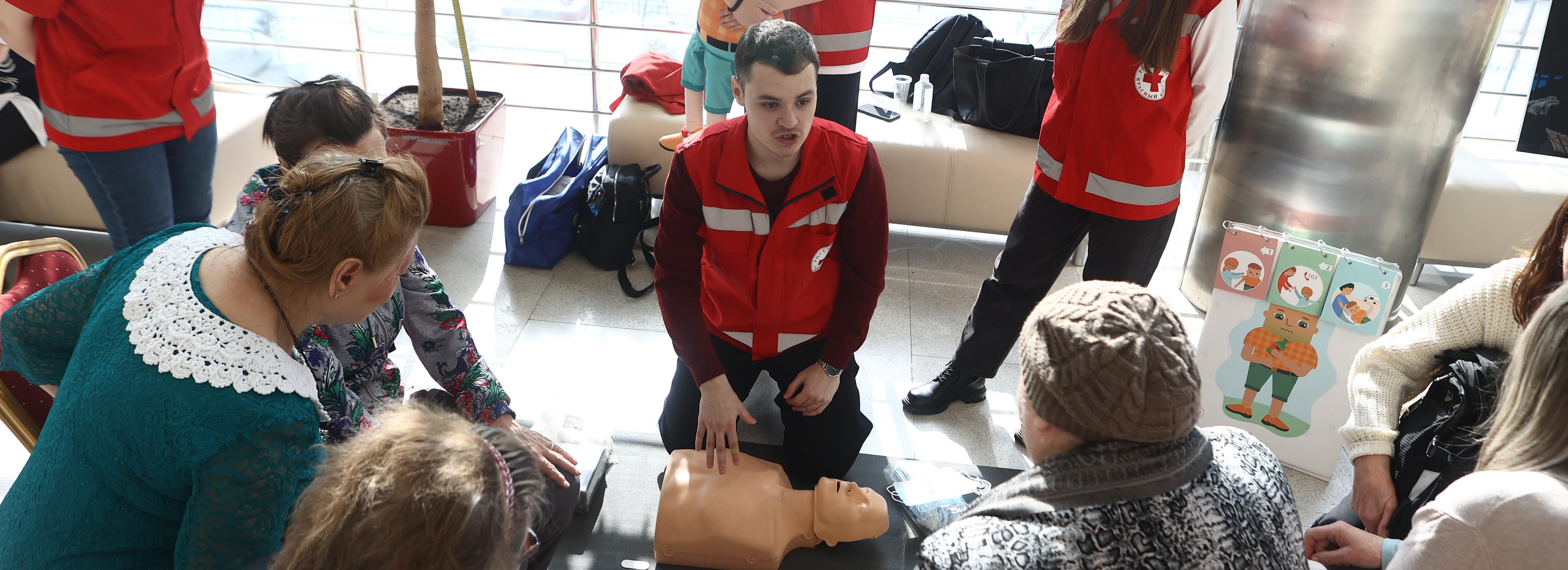 Студенты-медики научат запускать сердце в «Локомотив-Арене»