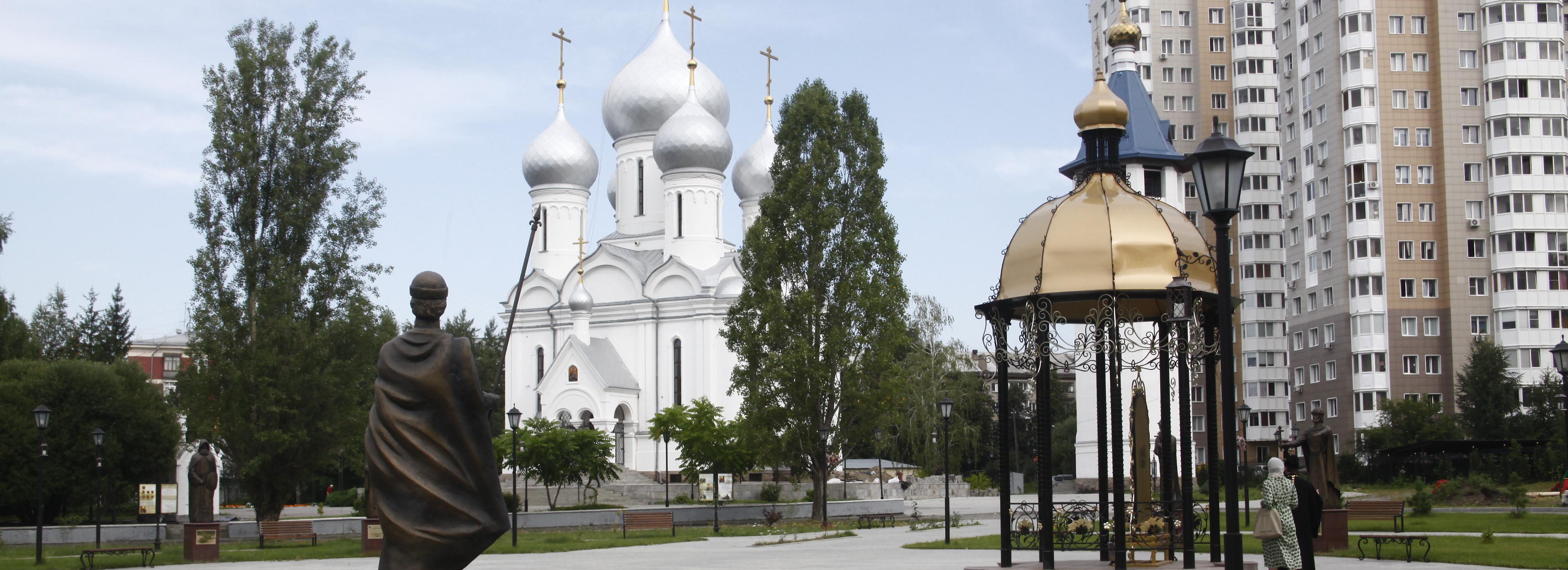 Скоро здесь будет тенистый сад: как выглядит сквер у храма на Учительской