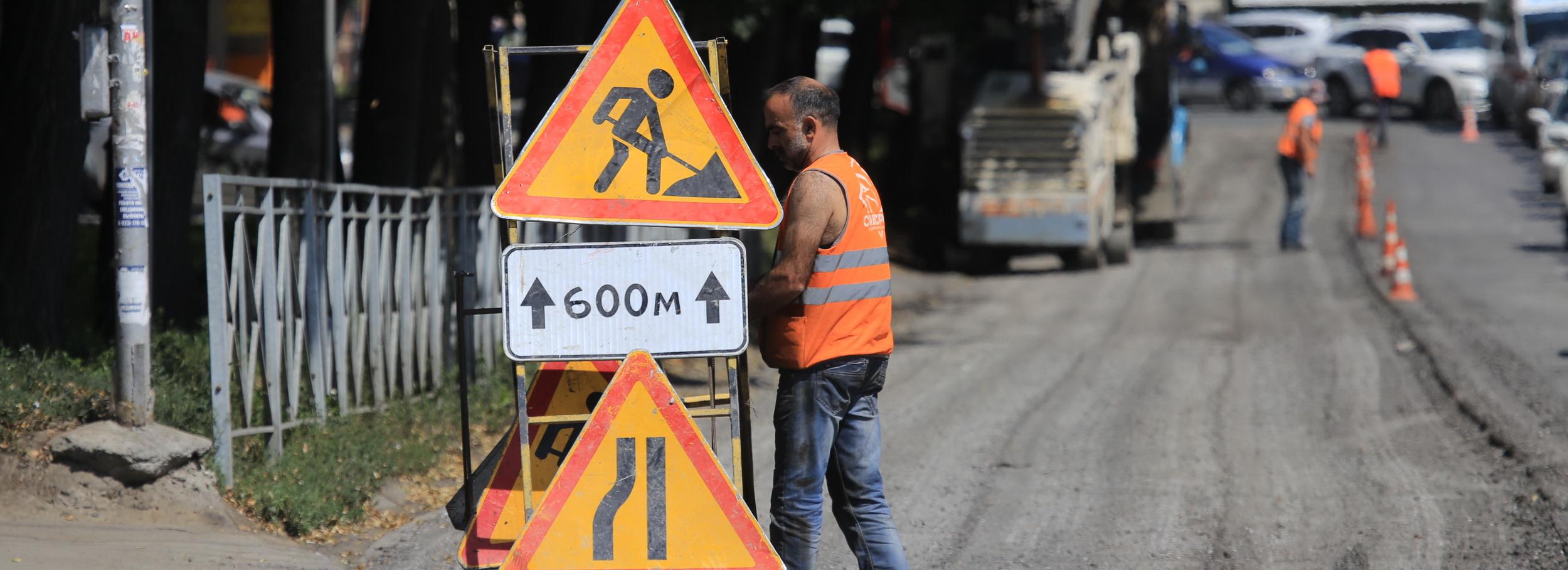 Текущий дорожный ремонт 28 июля в Новосибирске — список улиц