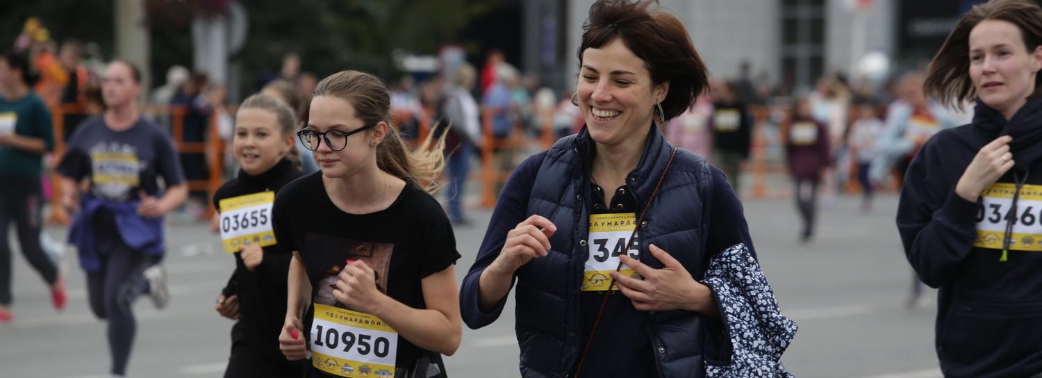 Стала известна программа Сибирского фестиваля бега — 2020