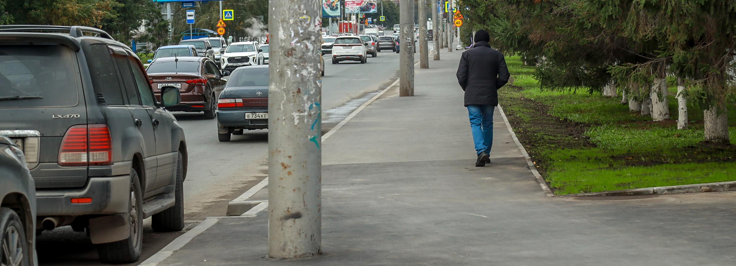 Отремонтировали проблемный участок улицы Писарева со множеством колодцев