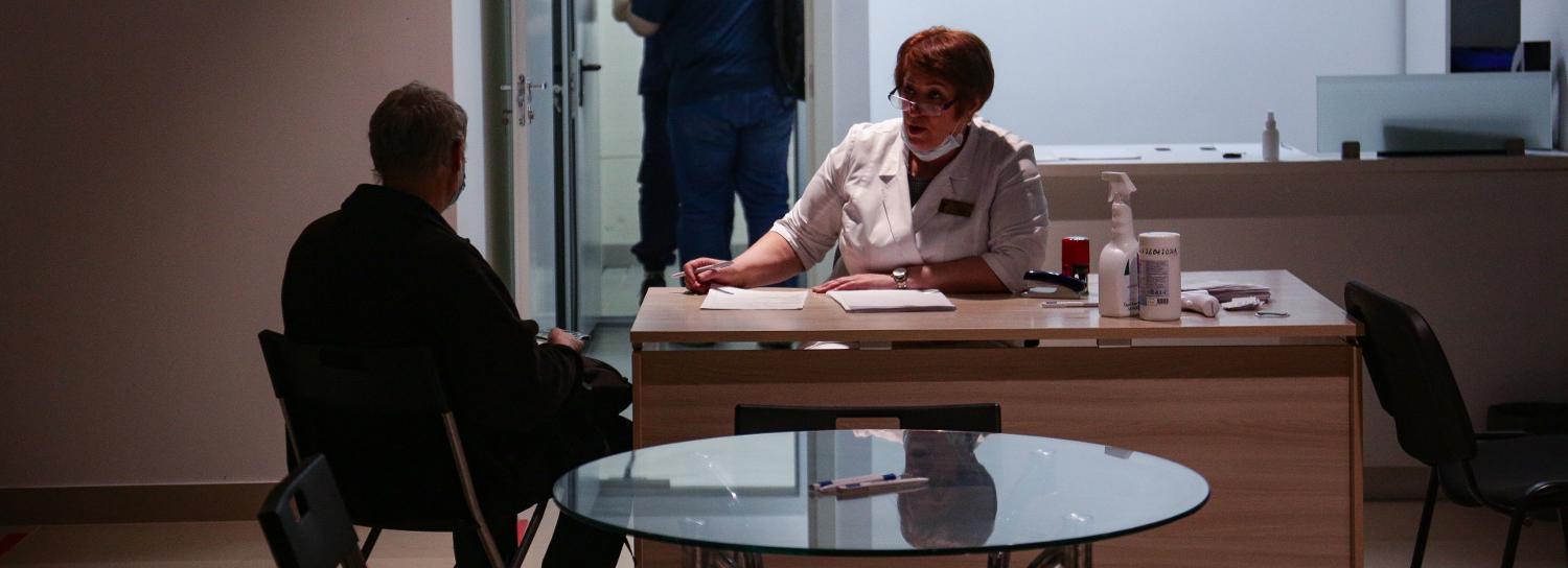 Временный пункт вакцинации откроют в Чистой слободе в Новосибирске