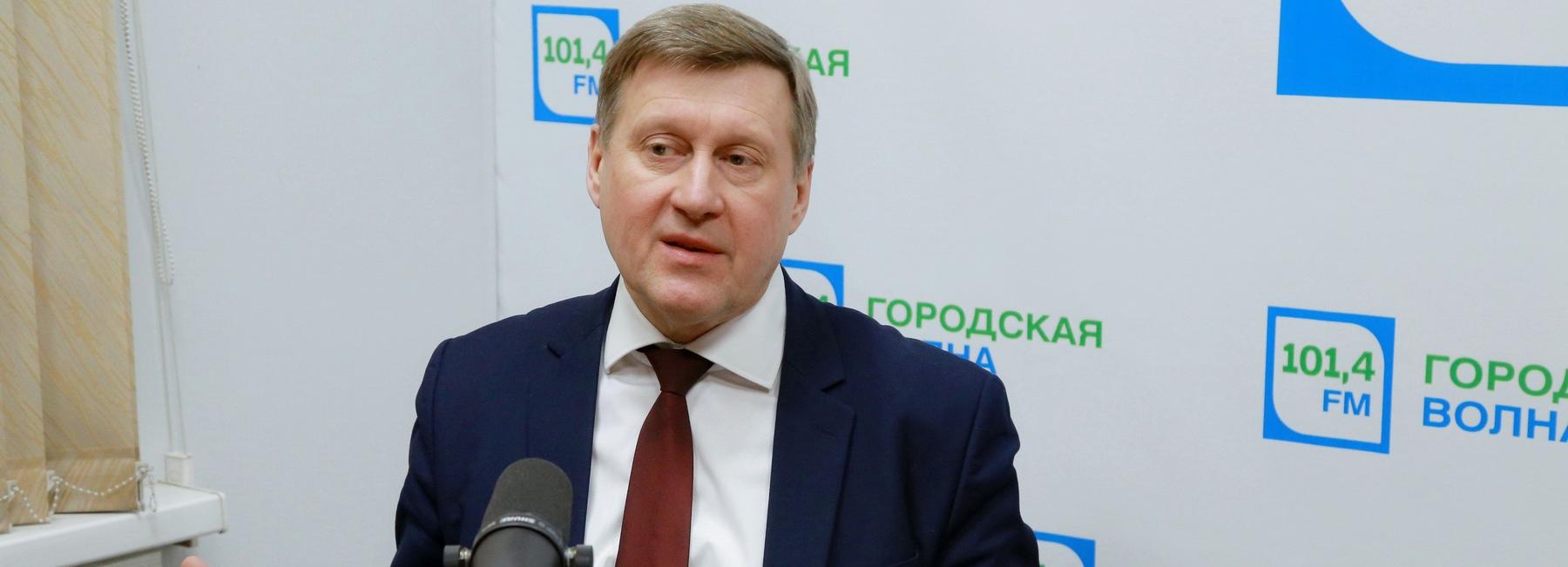 Мэр Локоть прокомментировал отставку Александра Люлько