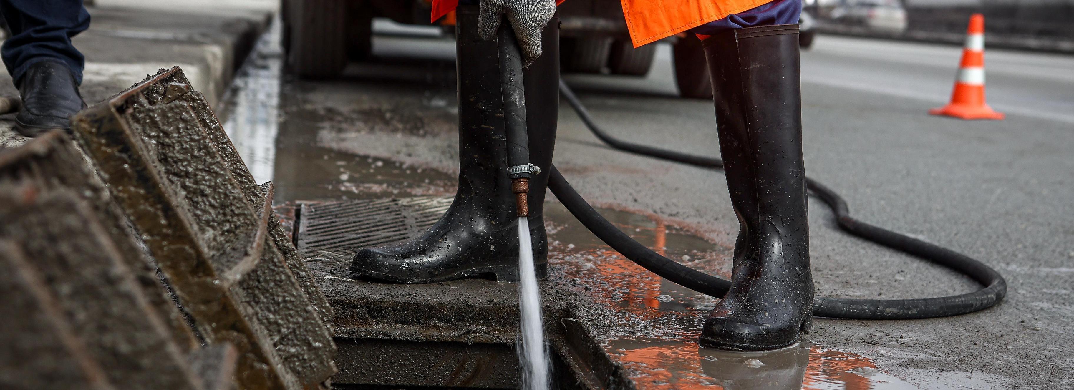 Мэр Кудрявцев: полторы тысячи метров ливнёвки прочистили в Новосибирске