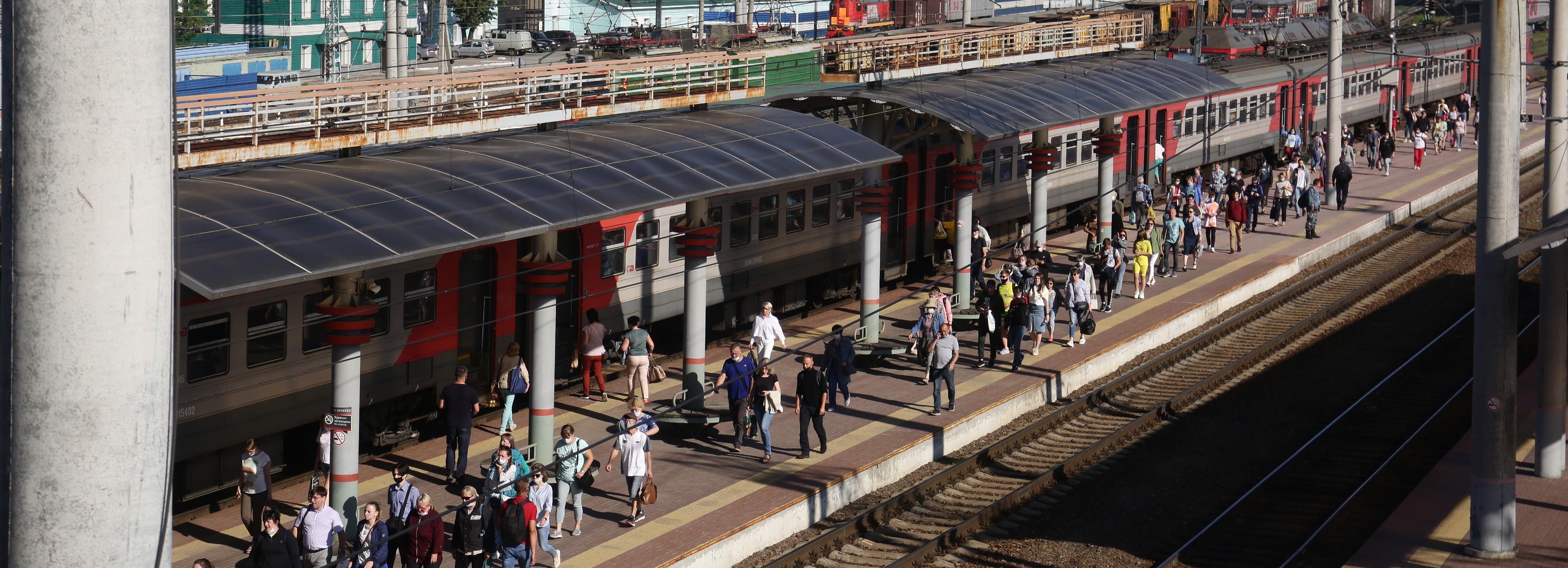 Пляжные электрички запускают с 1 июня в Новосибирской области