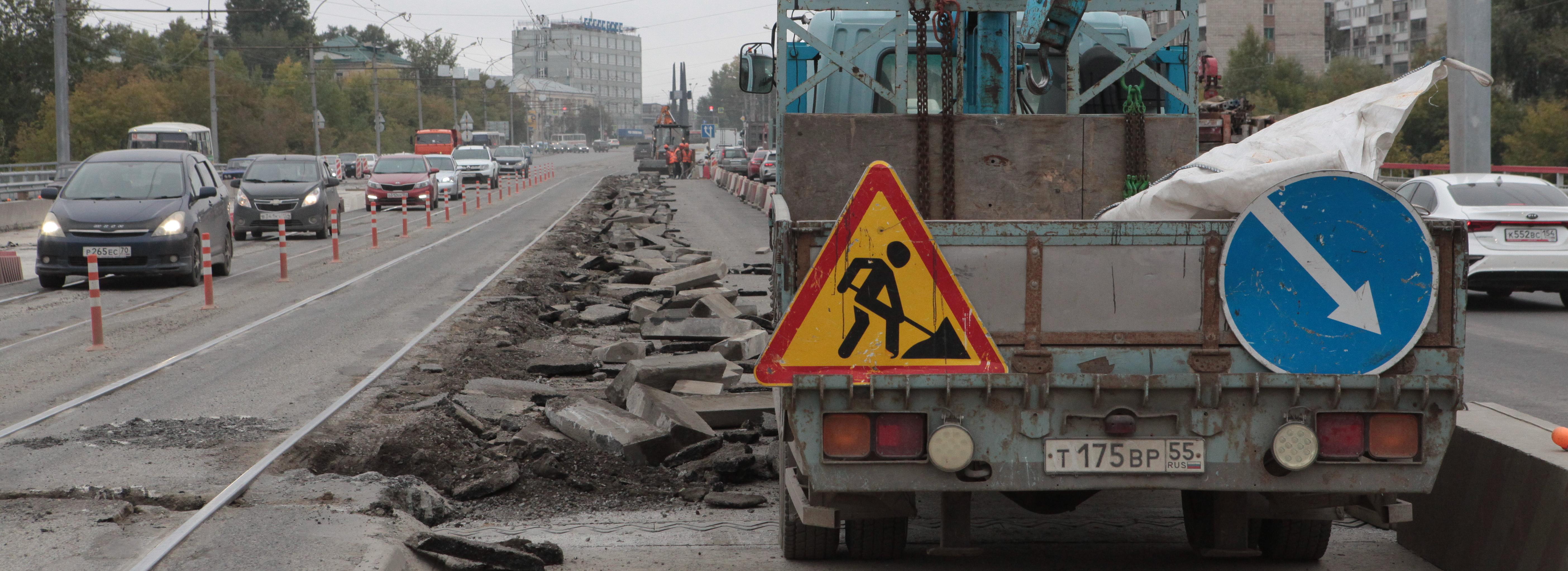 Автодорожный мост через реку Тулу отремонтировали по гарантии