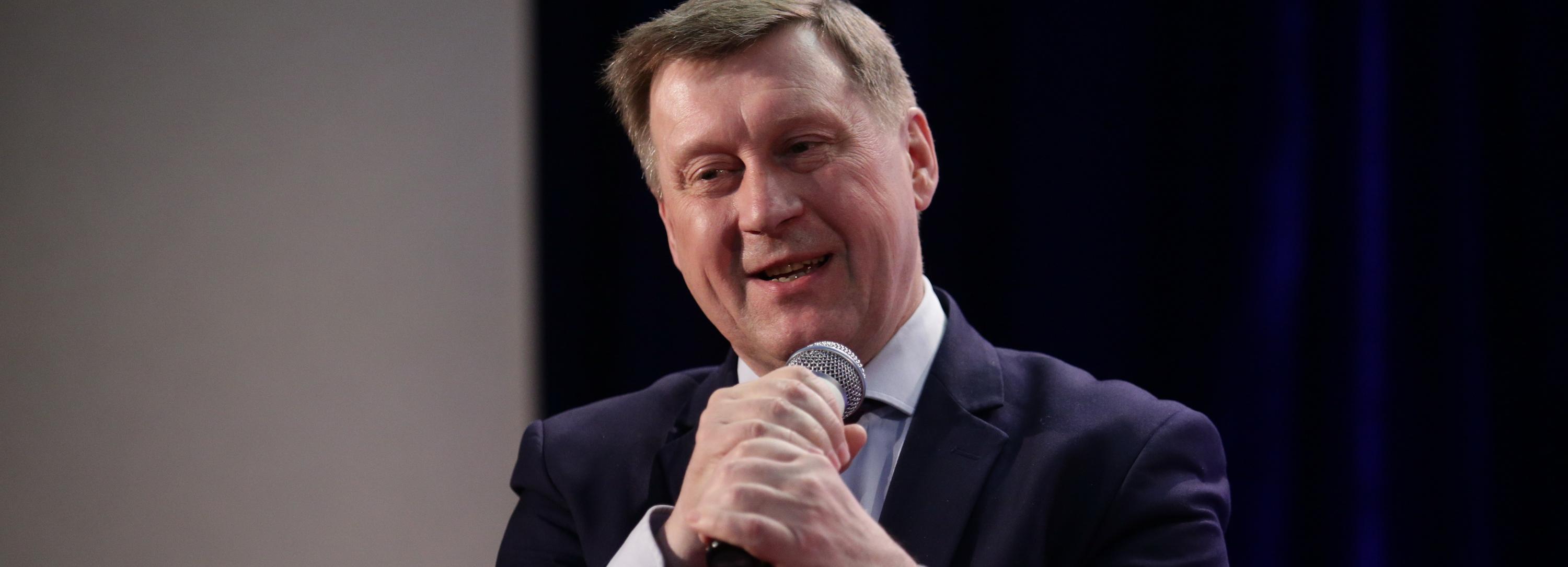 Мэр Локоть поздравляет студентов и аспирантов с Татьяниным днём