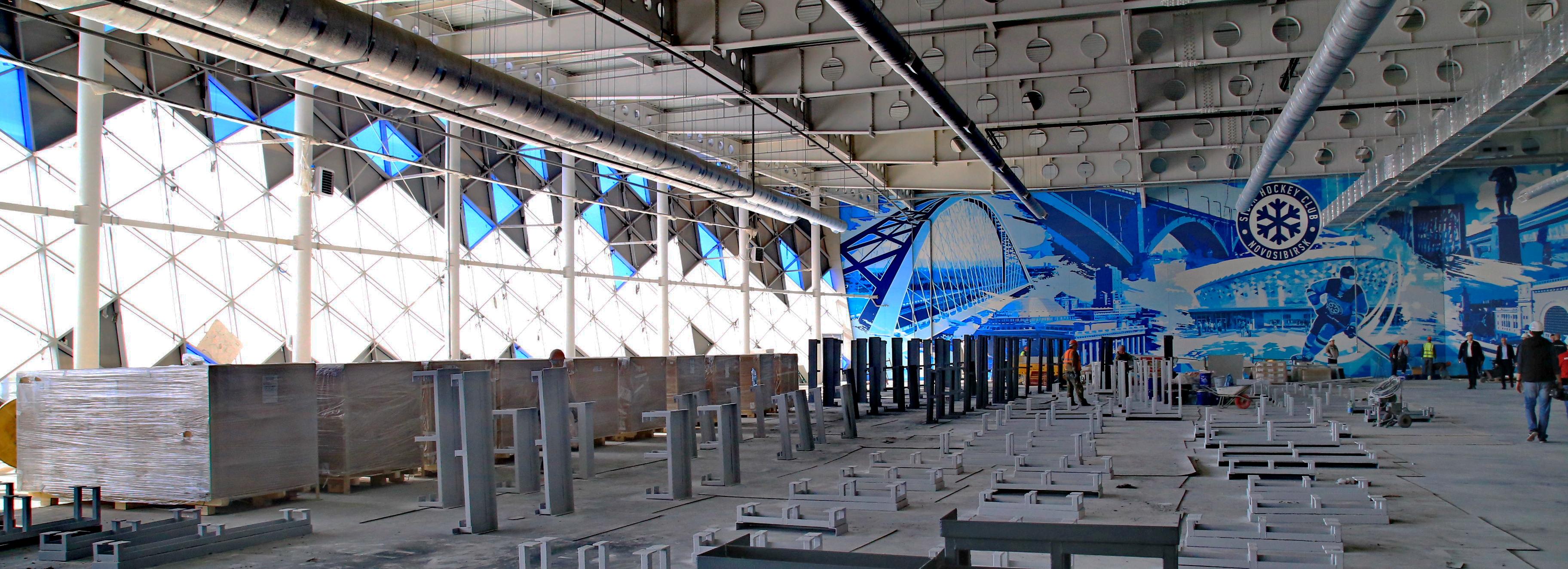 С генподрядчика ЛДС в Новосибирске пытались взыскать 41 млн рублей