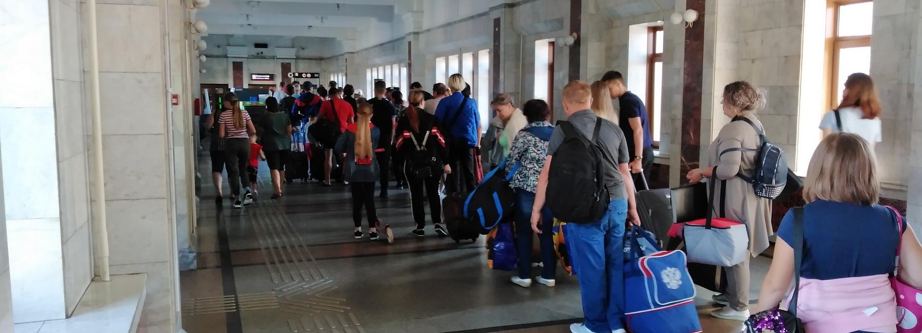 Рентген и бесплатные туалеты появились на вокзале Новосибирск-Главный