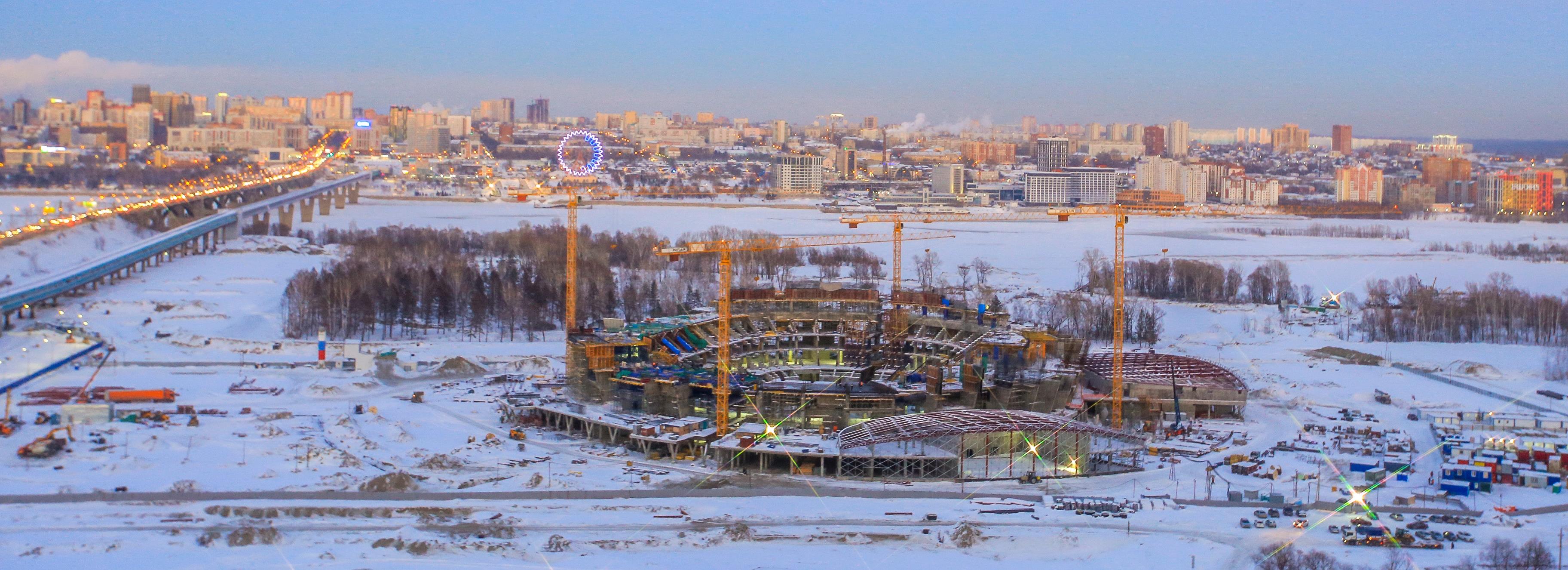 Новосибирская область получит деньги на четвёртый мост и дороги к ЛДС