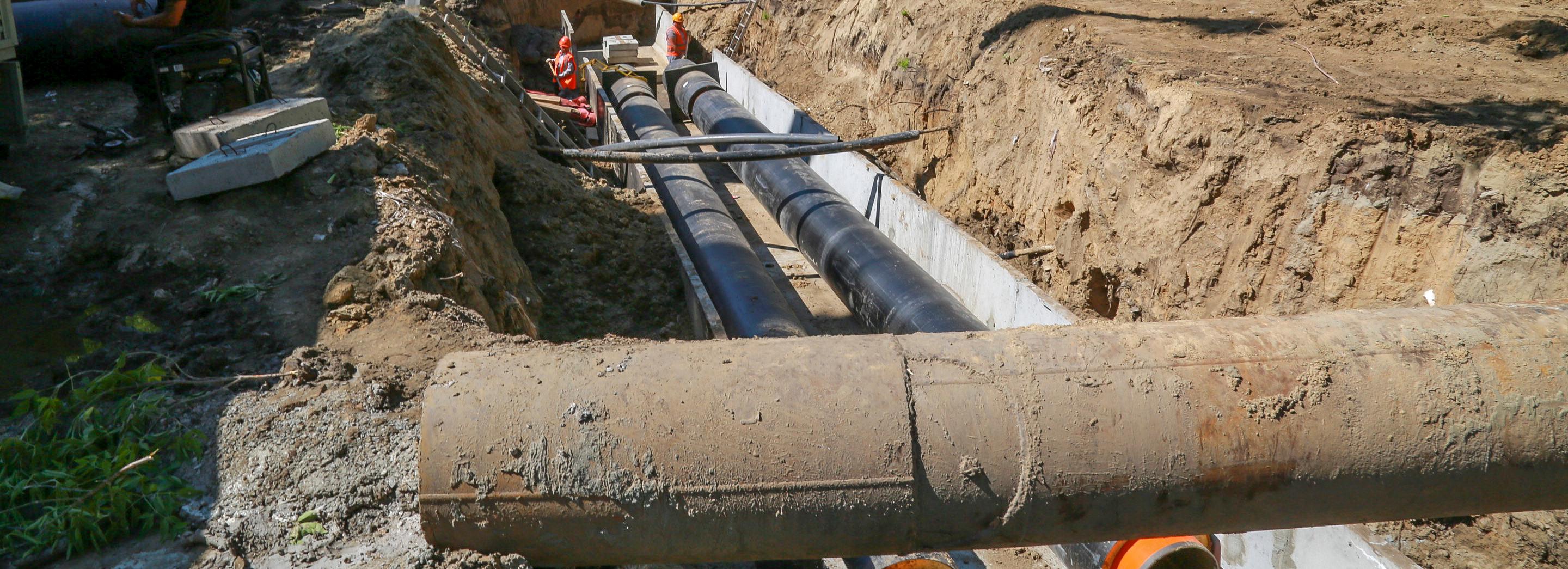 Автобус №99 пустили в объезд разрытия на Блюхера