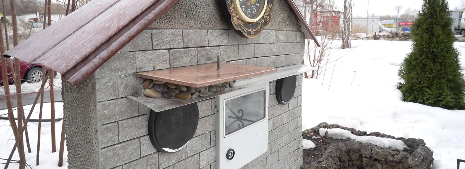 Установленный соседом фонтан лишил сна жительницу дома на Ватутина