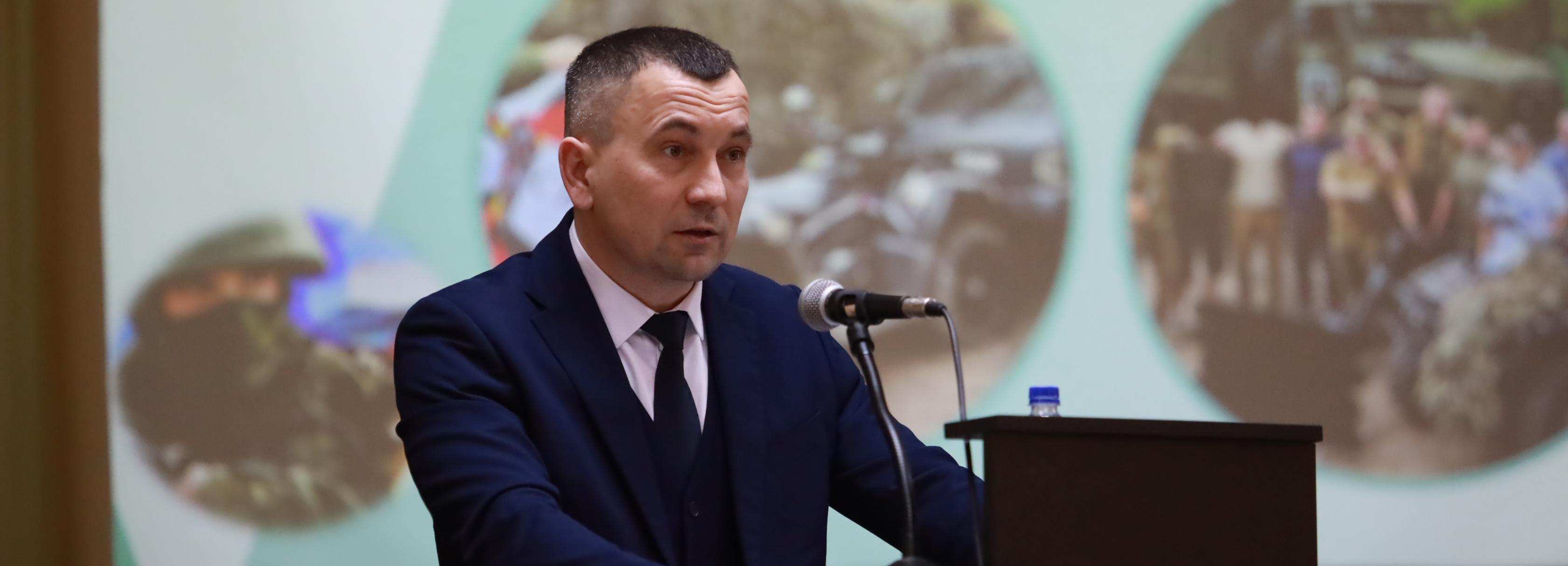 Октябрьский район отправил 53 фуры с автотехникой и дронами в зону СВО