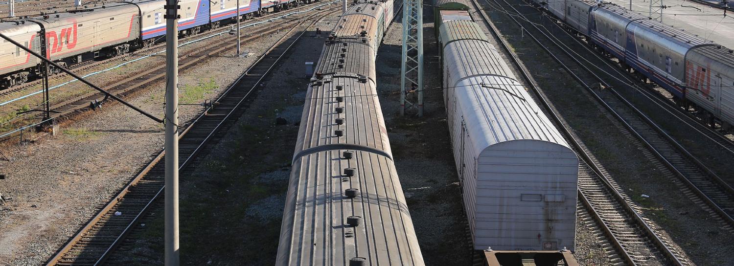 Поезда опаздывают в Новосибирск из-за схода вагонов в Приамурье