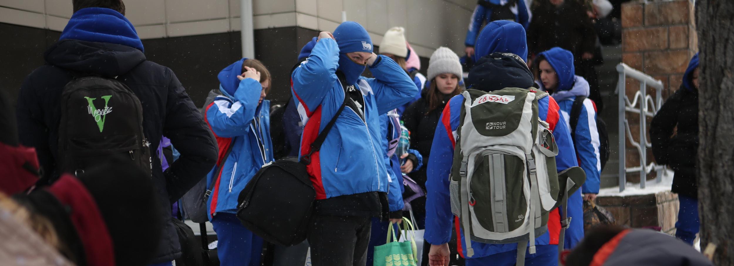 «Снежный десант» высадился в 30 районах Новосибирской области