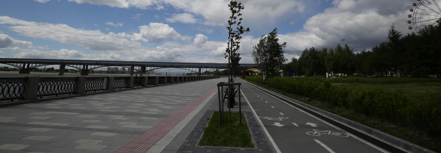 Как изменится Михайловская набережная к осени 2021 года