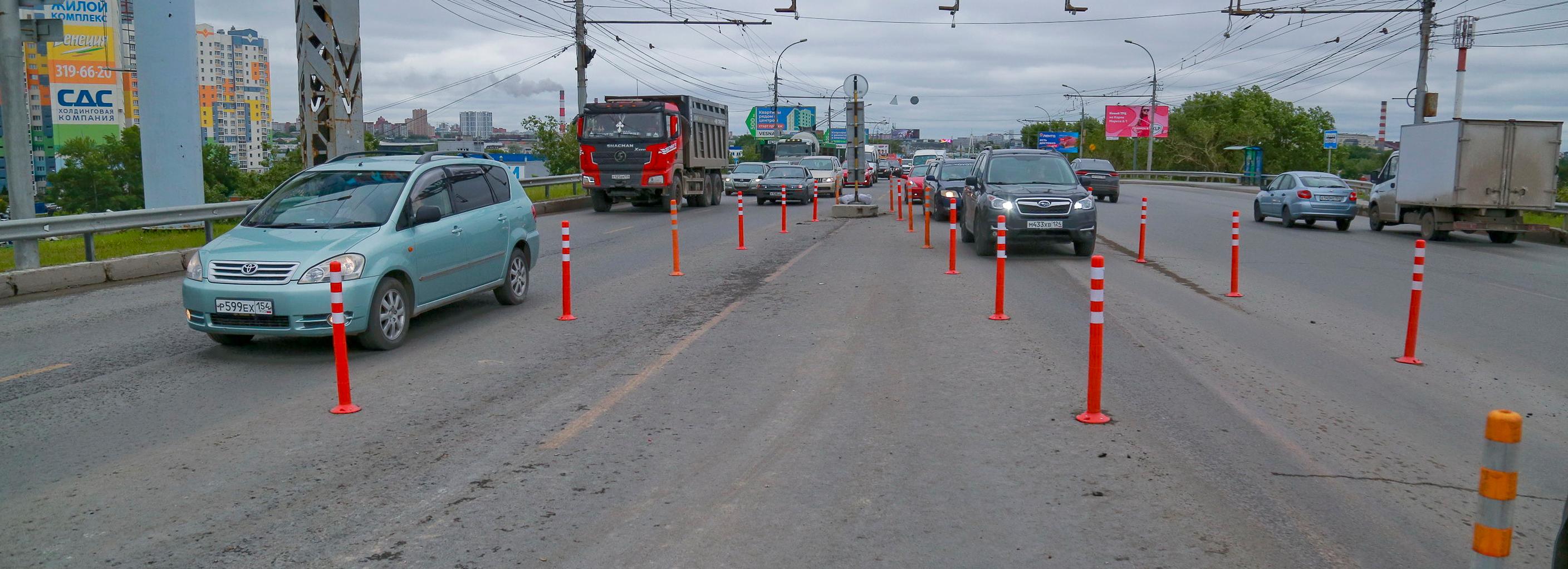 Семь мостов отремонтируют по нацпроекту в Новосибирске в 2024 году