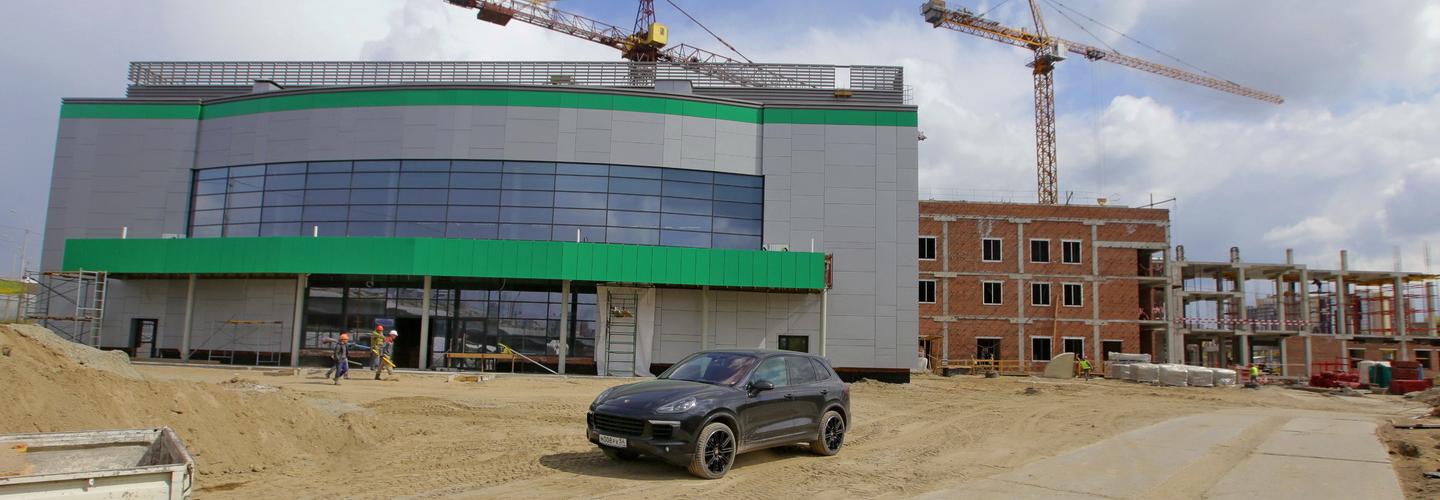 В новом центре волейбола появятся удобные кресла и спортивный паркет