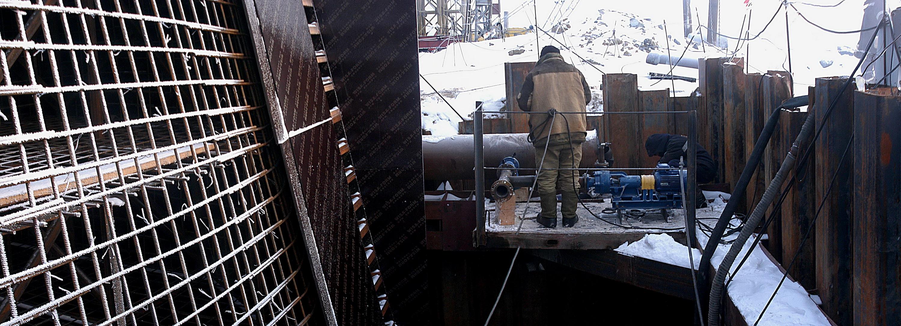 Аварийный мост на Толмачёвском шоссе через Власиху реконструируют