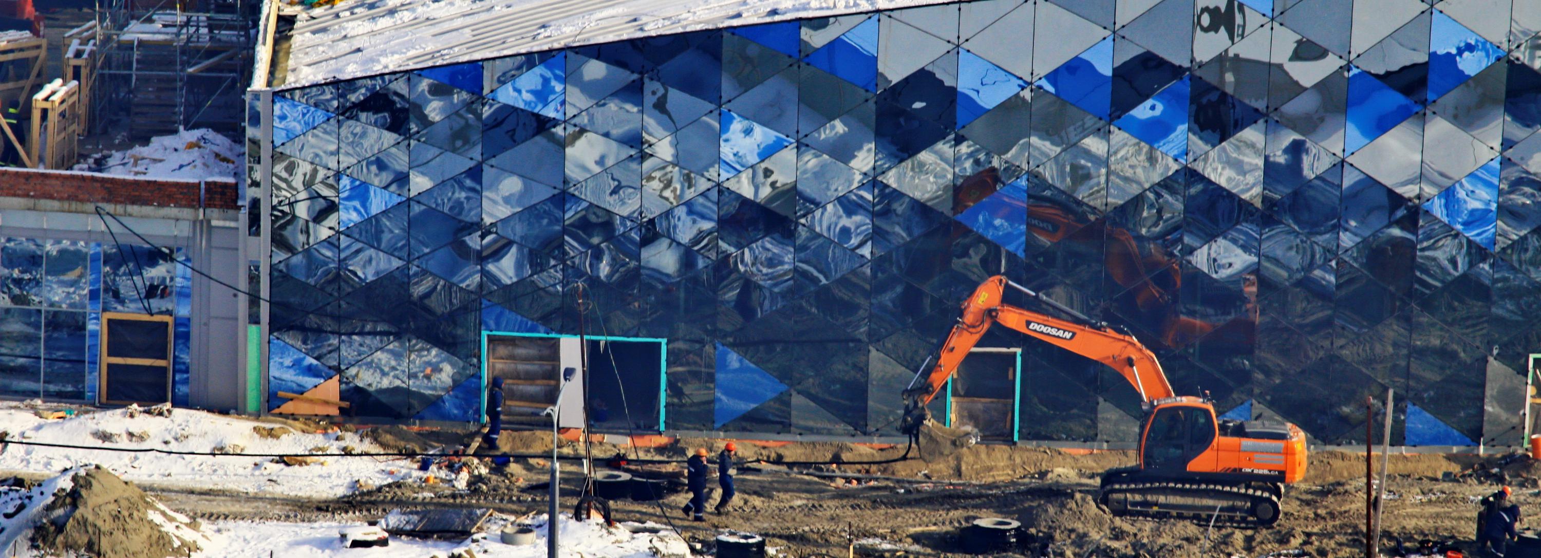 ФХР запланировала крупный турнир на новой ледовой арене в Новосибирске