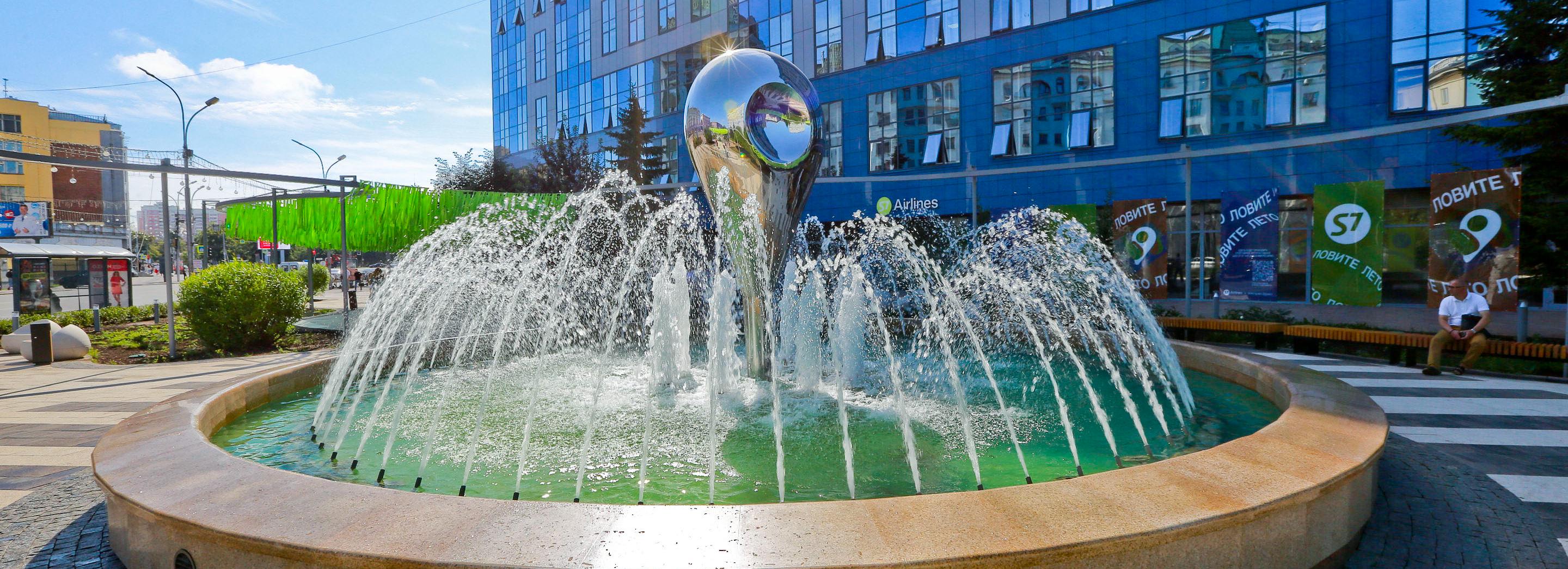 Как обновили сквер «Крылья Сибири»: рассказывает «Зелёный Новосибирск»