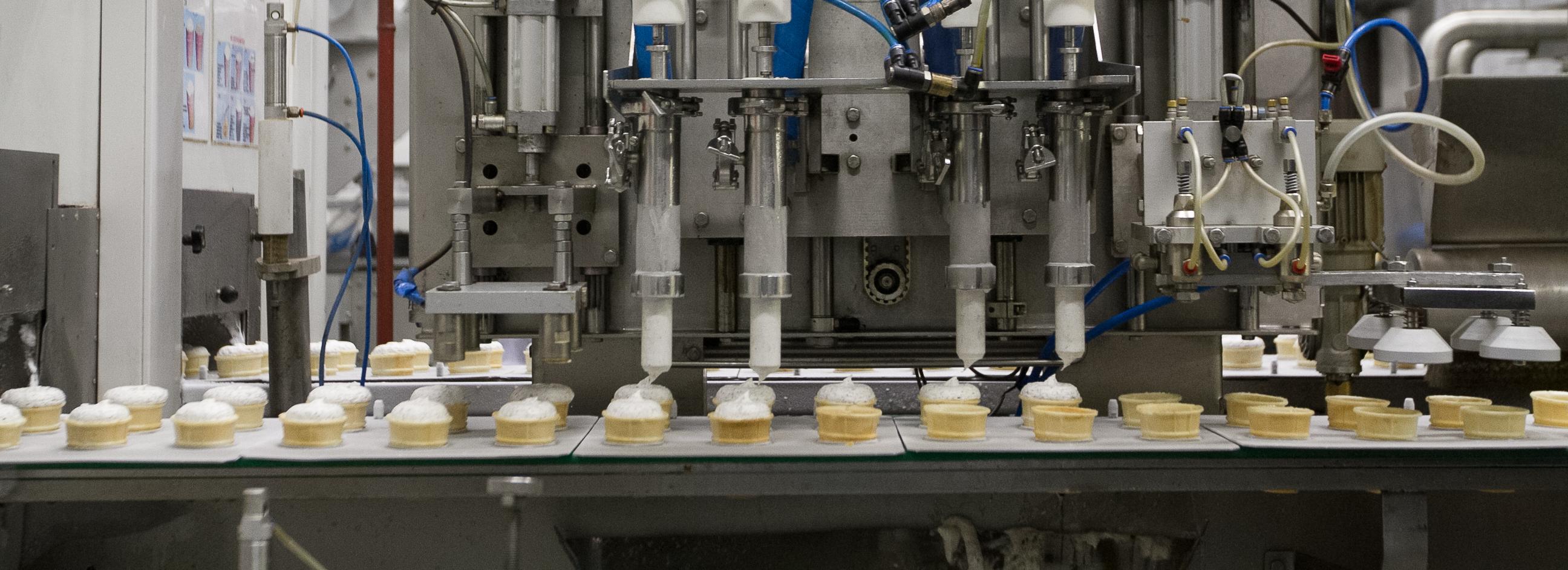 Новосибирская область на 12% увеличила производство мороженого