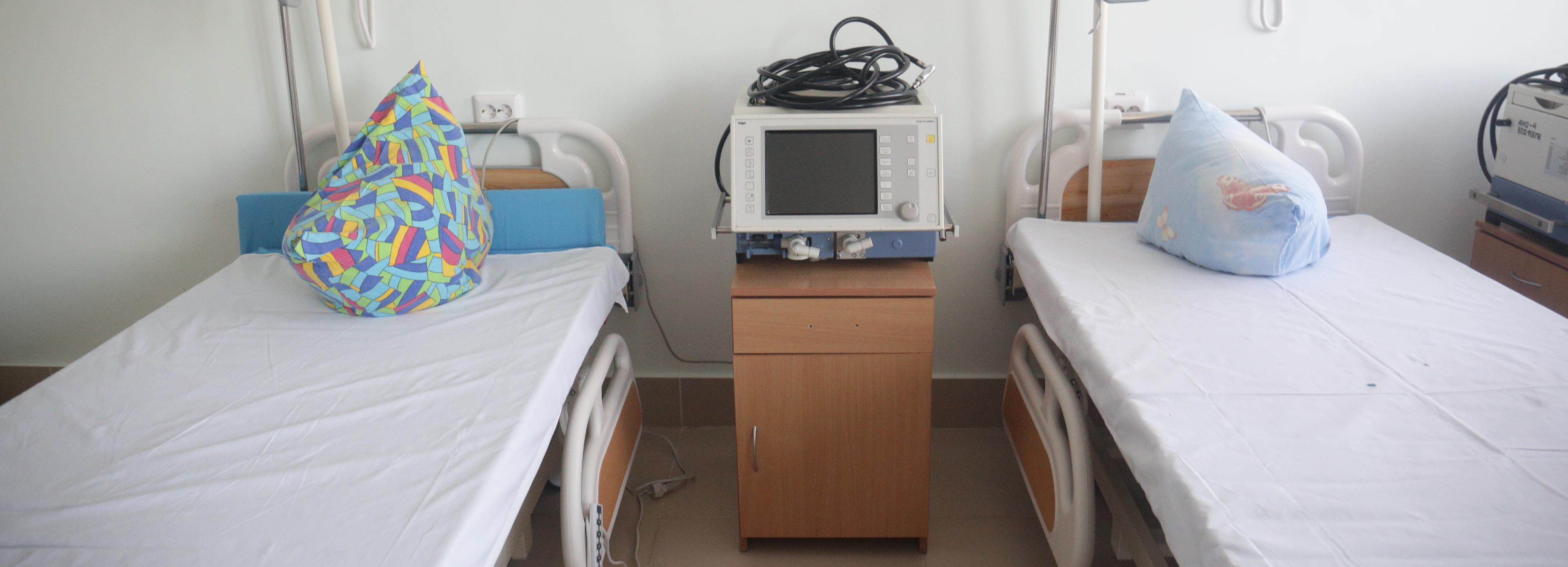 Резервные койки для больных COVID-19 подготовили в Новосибирске