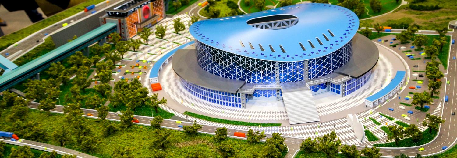 Какой будет ледовая арена в Новосибирске — смотрите в 2-минутном видео