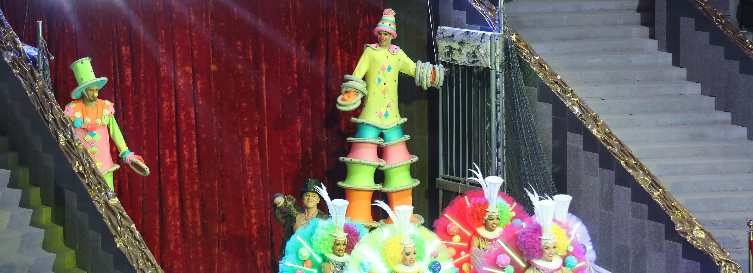 Циркачи от 7 до 60 лет покажут «Чудеса на манеже» в Новосибирске