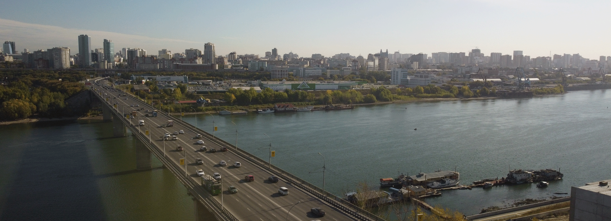 Олег Клемешов потребовал срочно начать большой ремонт Димитровского моста