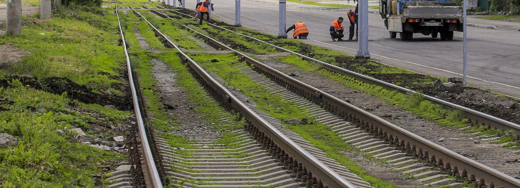 Трамвайную ветку проложат от кольца до нового автовокзала на ГБШ