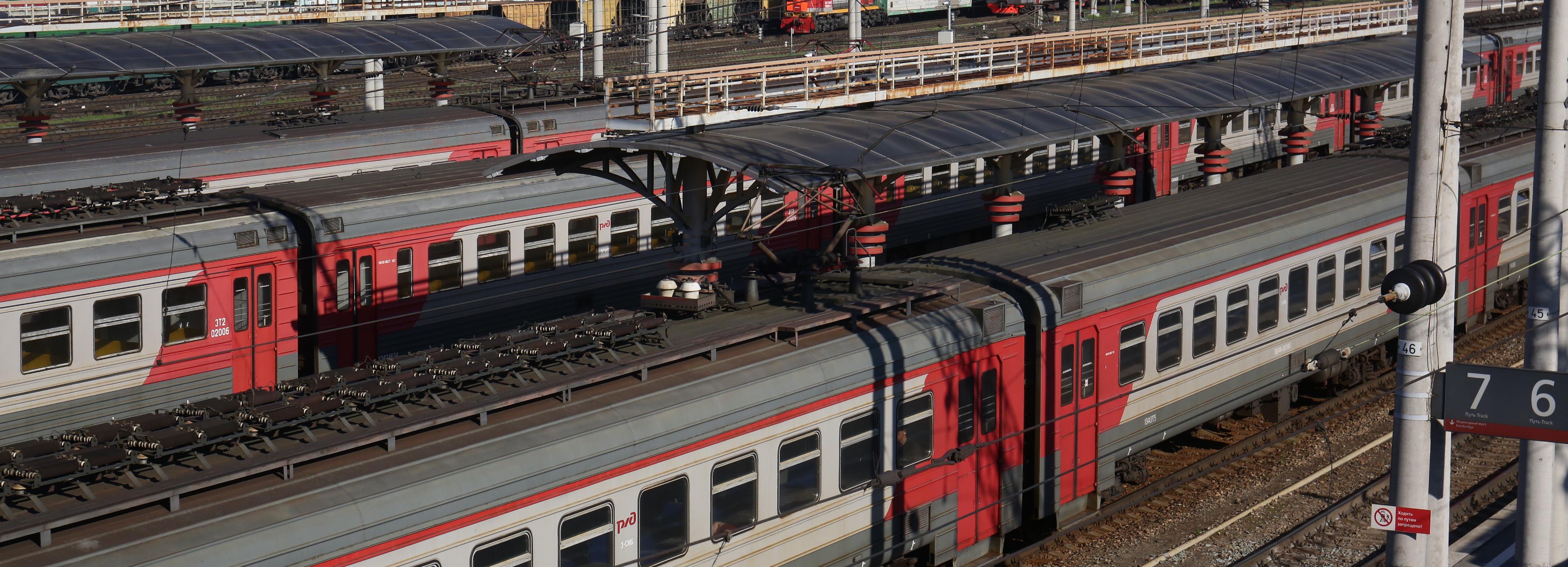 Электрички станут бесплатными для ветеранов труда с 1 января 2024 года