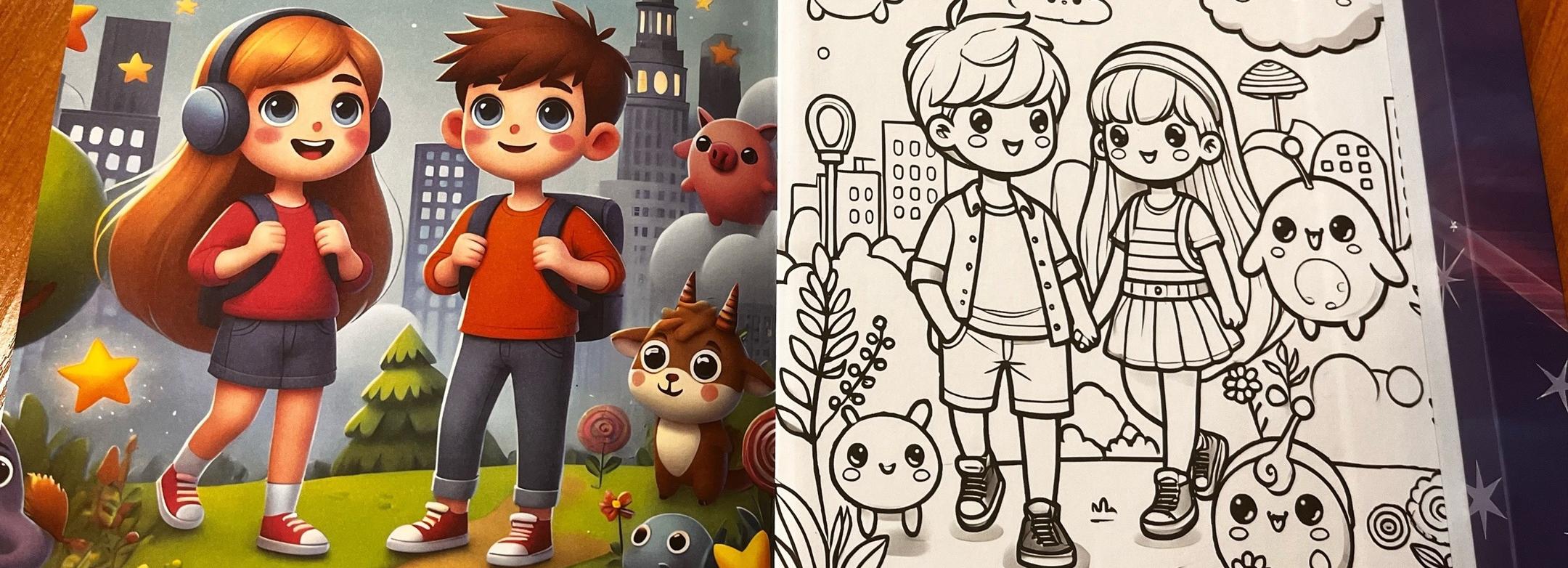 Лекарство с картинками: юным пациентам с раком подарили особые книжки