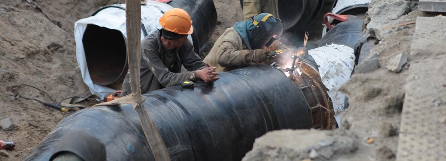 Шесть миллиардов потратили на летний ремонт теплотрасс Новосибирска