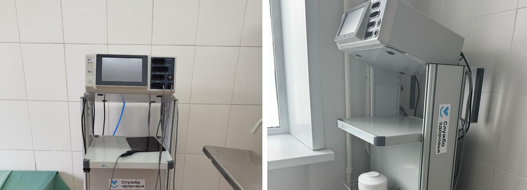 Малотравматичными радионожами обзавелась поликлиника №7 в Новосибирске