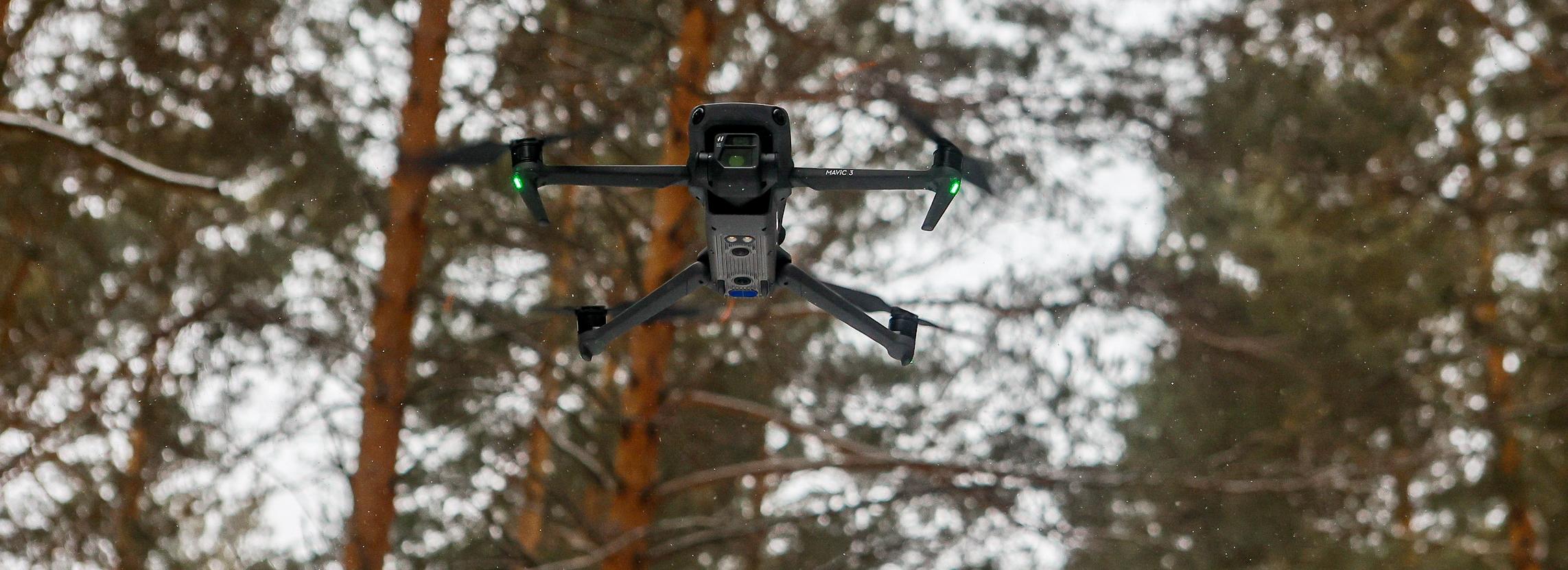 Дроны для поиска пропавших людей попросили подарить новосибирцев