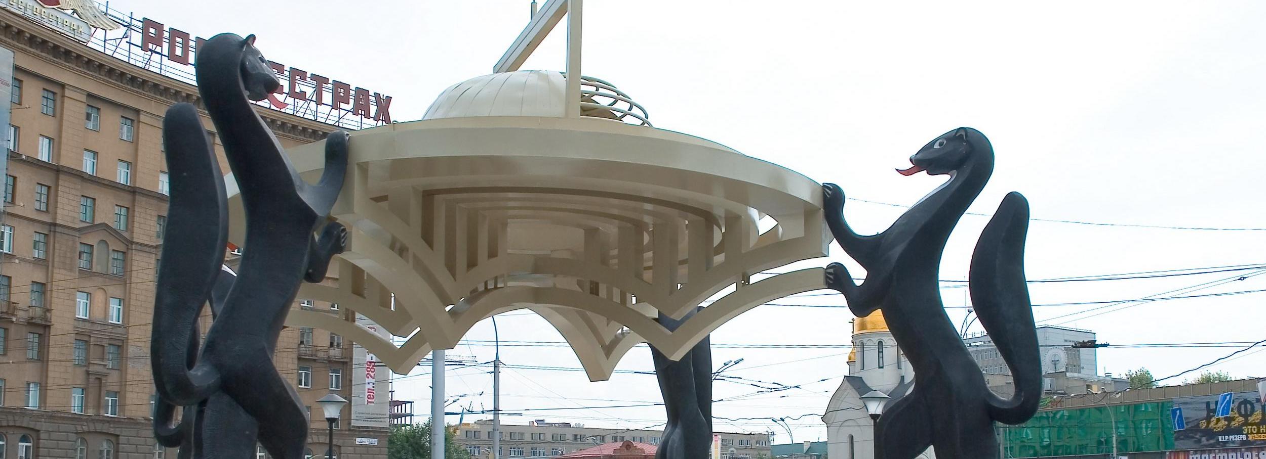 История на каждом шагу: здесь столица Сибири