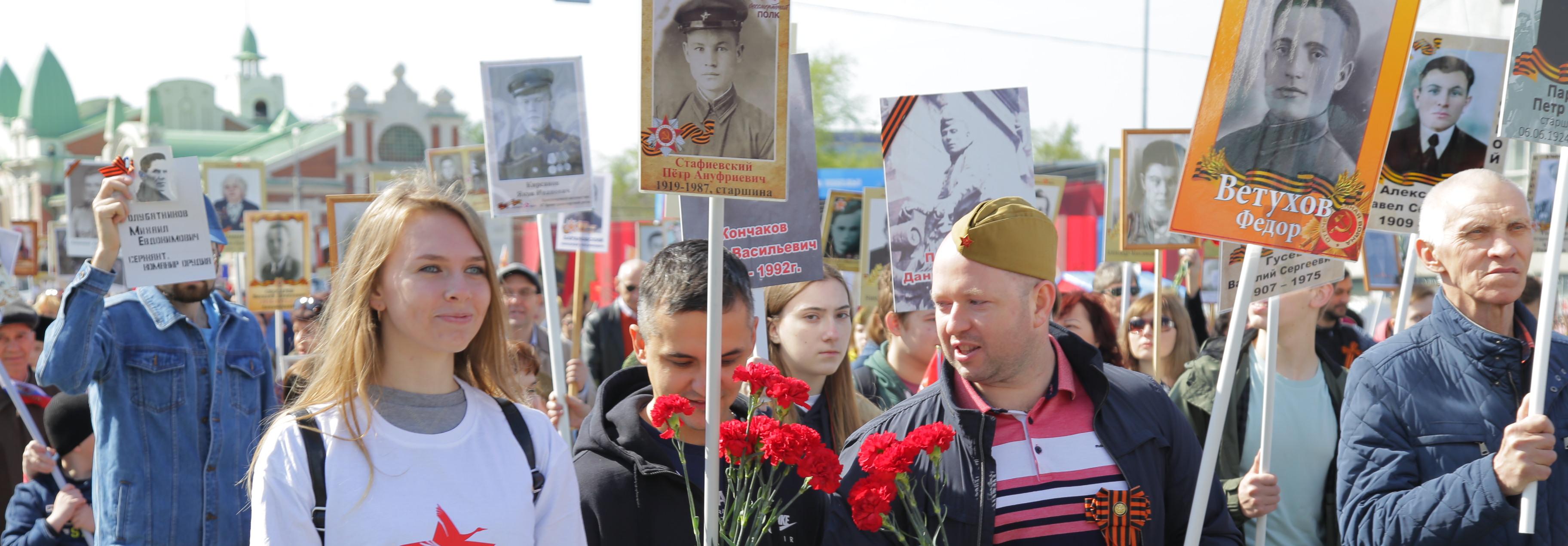 «Бессмертный полк» пройдёт по центру Новосибирска впервые с 2019 года