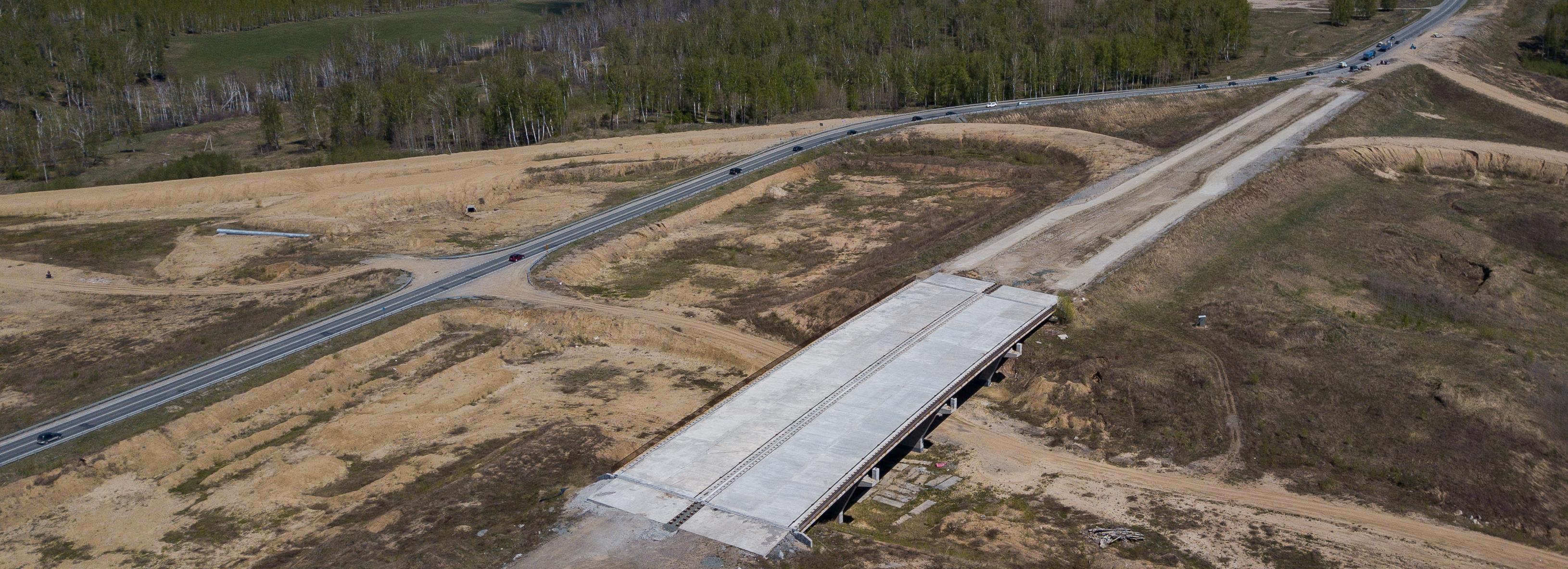 Восточный обход разморозили: 20 км дороги сдадут к 2024 году