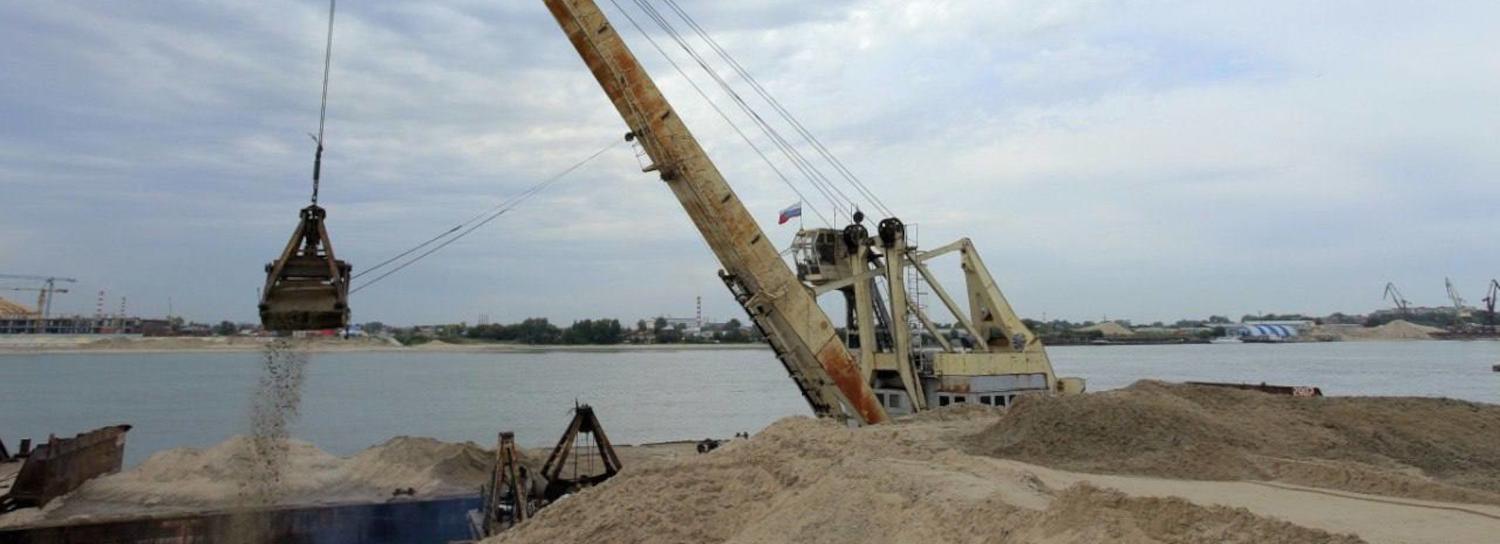 Мэр Кудрявцев: настаиваем на переносе пескобаз с набережной Оби