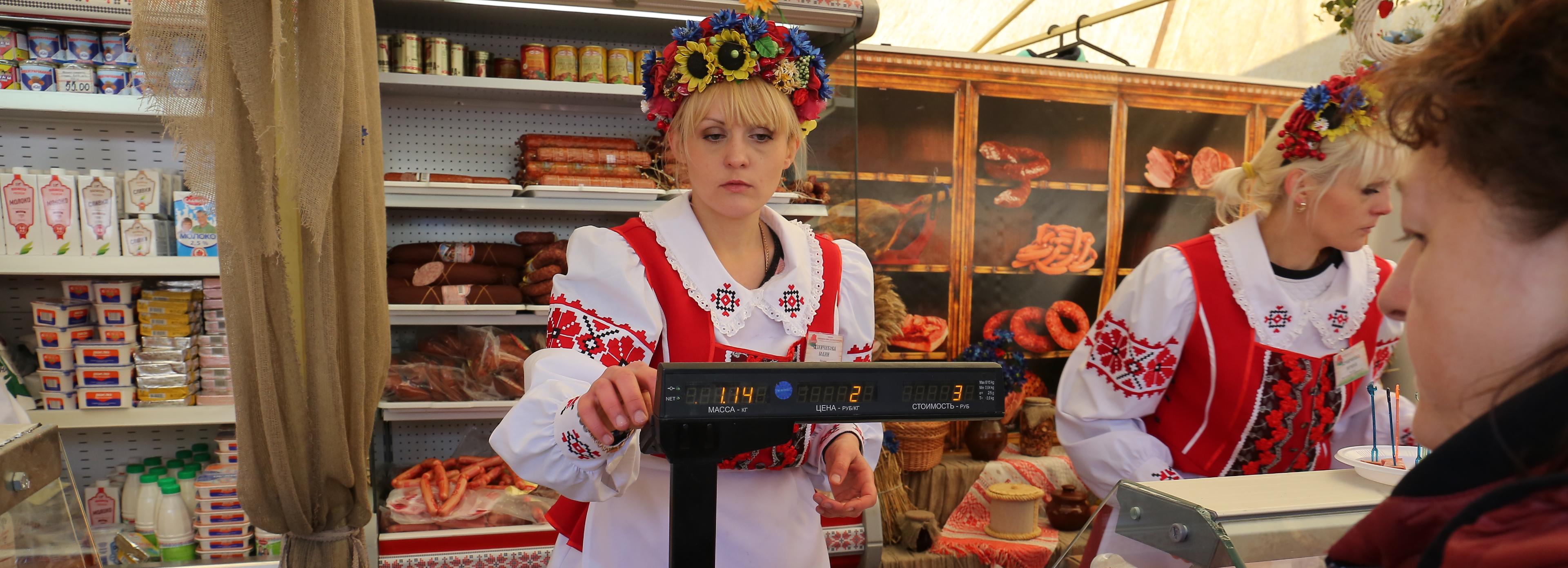 Ярмарка белорусских товаров приедет в Новосибирск 27 сентября