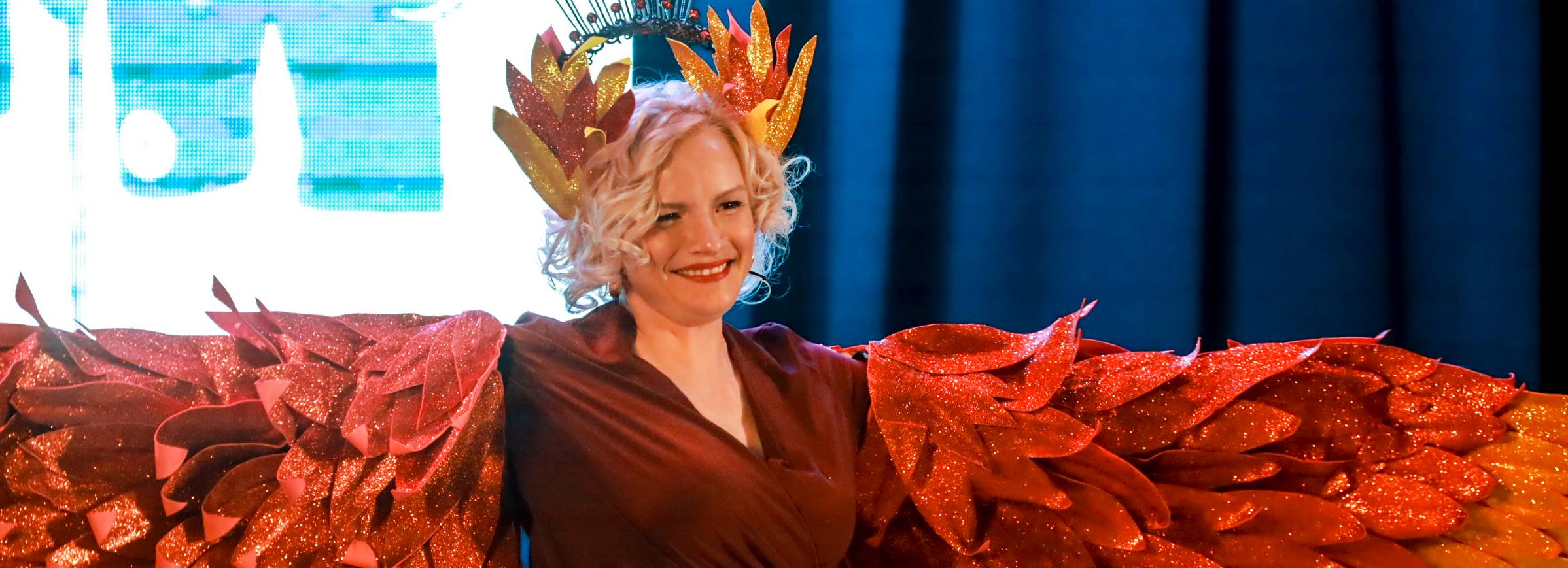 Тихая красавица Татьяна Королёва: «Я попала в мир женственности и тепла»