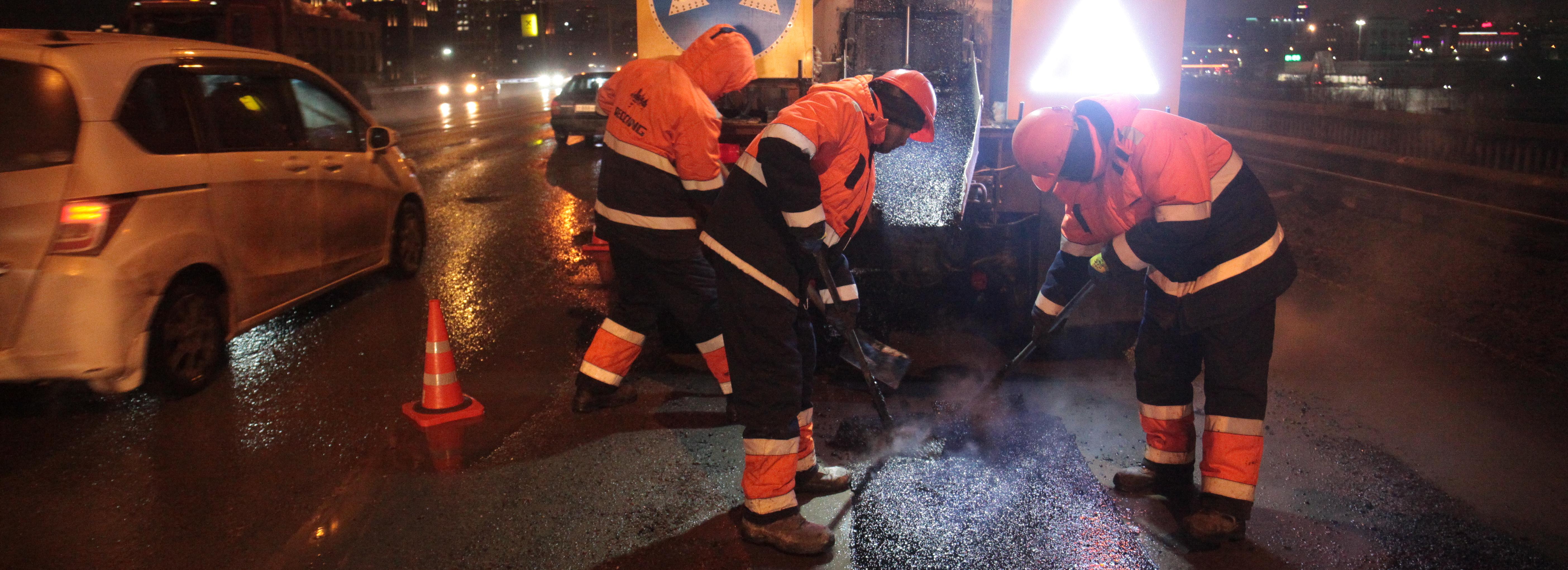 И. о. мэра поручил готовиться к ямочному ремонту мостов Новосибирска