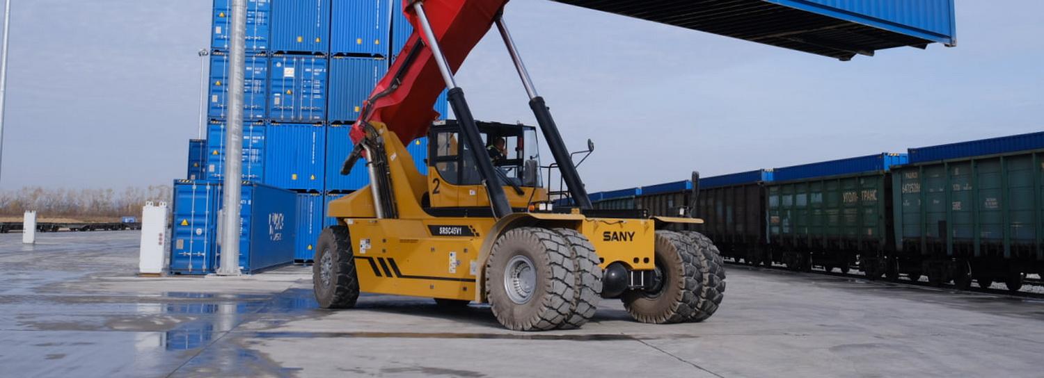 Крупнейший в Сибири транспортный терминал запустили под Новосибирском