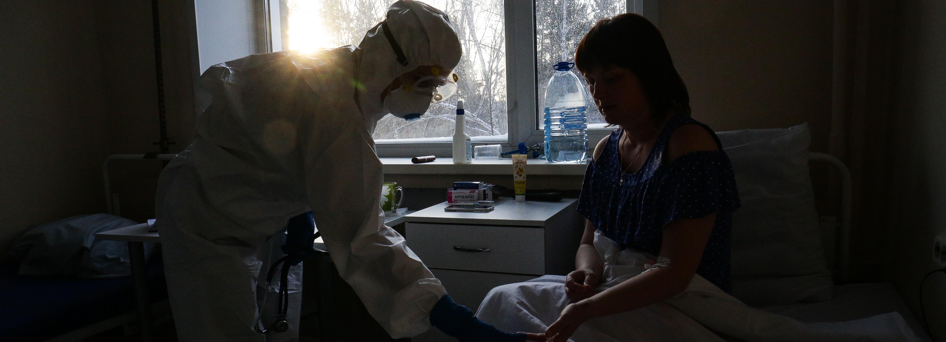 Ещё два ковид-госпиталя открывают в Новосибирске на фоне третьей волны