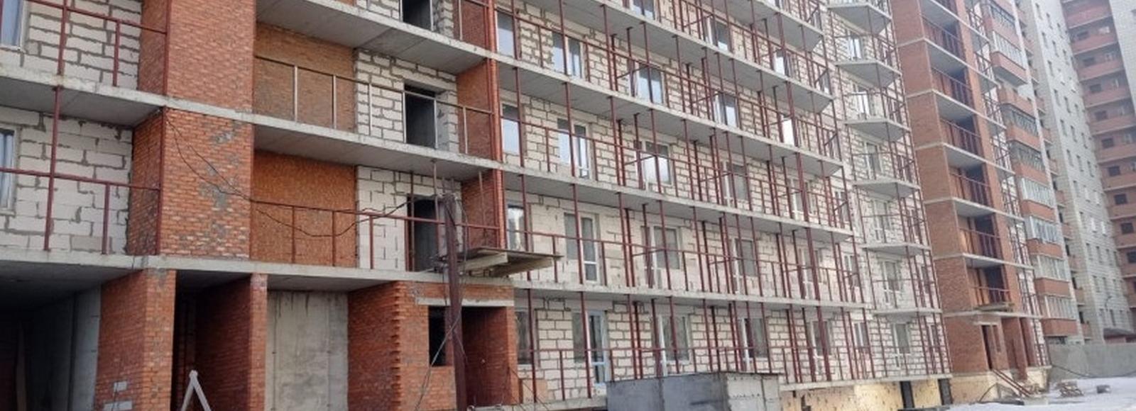 Оставшийся от «ПТК-30» долгострой на Волховской завершат до конца года